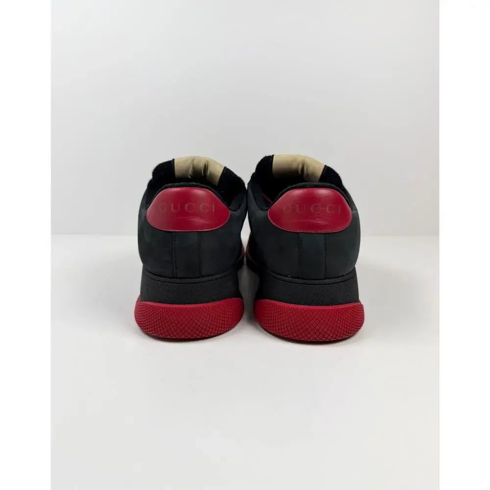 Size 11.5US - Gucci Double Screener Sneakers